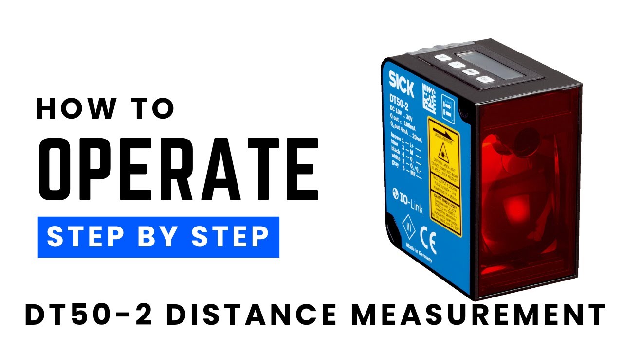 DT50 2 How to Operate