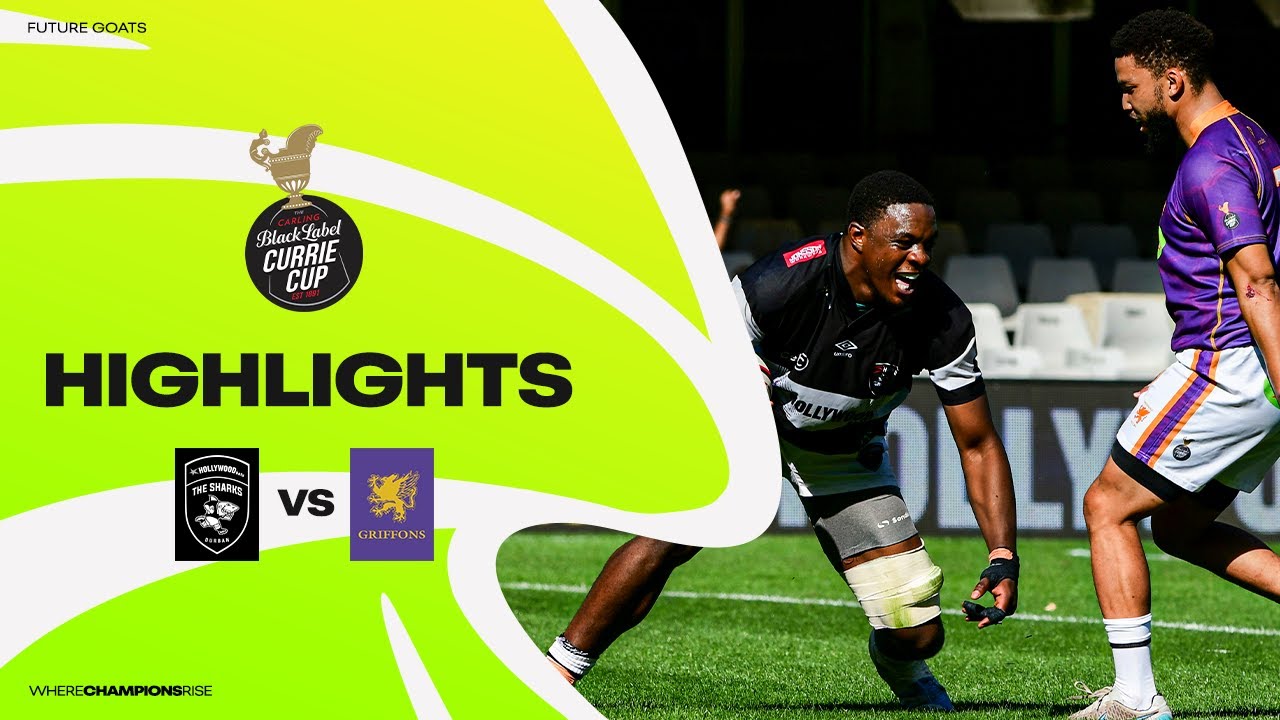 Hollywoodbets Sharks XV против NovaVit Griffons | Currie Cup | 31 августа