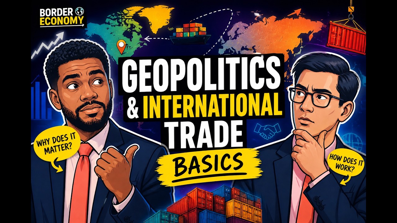 Geopolitics & Trade for People Who Skipped Class | Basics