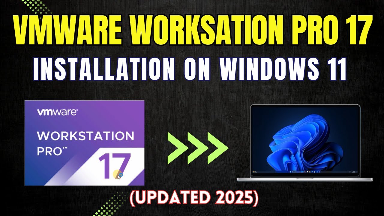 How to Download and Install VMware Workstation Pro 17 (2025) on Windows 11 || Quick and Easy Process