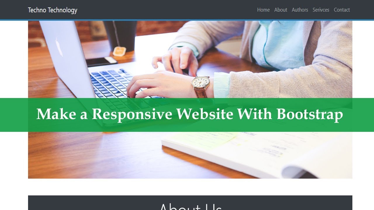 How to Make a Responsive Website With Bootstrap