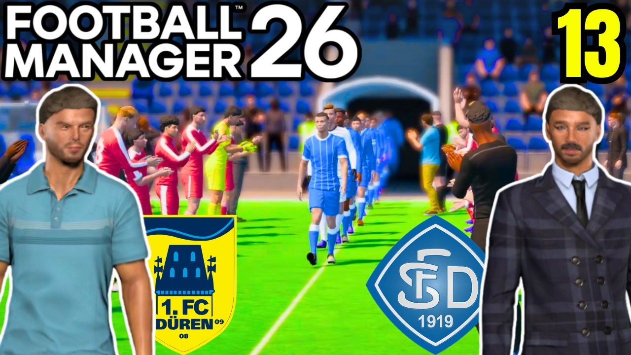 Bringt die Neuverpflichtung die Wende? | Football Manager 26 (S2 | 13)