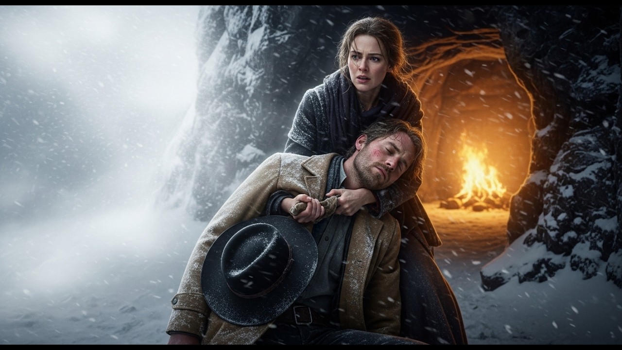She Carved a Secret Refuge in Stone — Then the Blizzard Put It to the Test