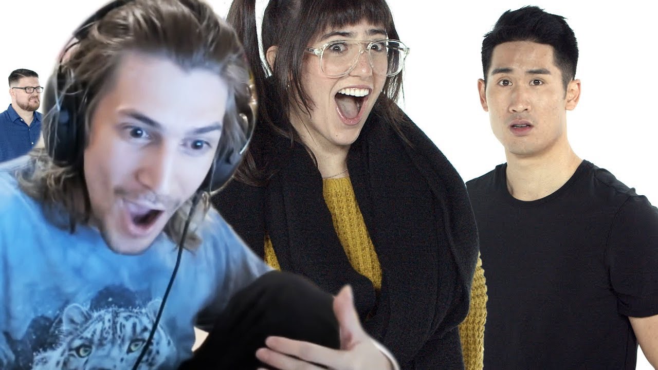 xQc Reacts to Rank Strangers Attractiveness | Lineup | Cut