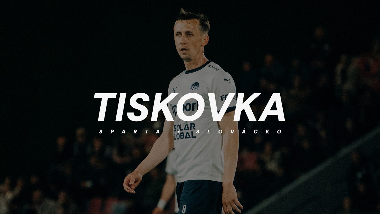 Tisková konference | Daniel Tetour | Sparta - Slovácko