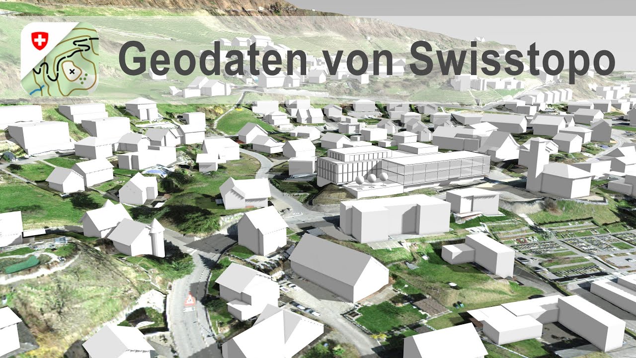ALLPLAN Swisstopo Daten