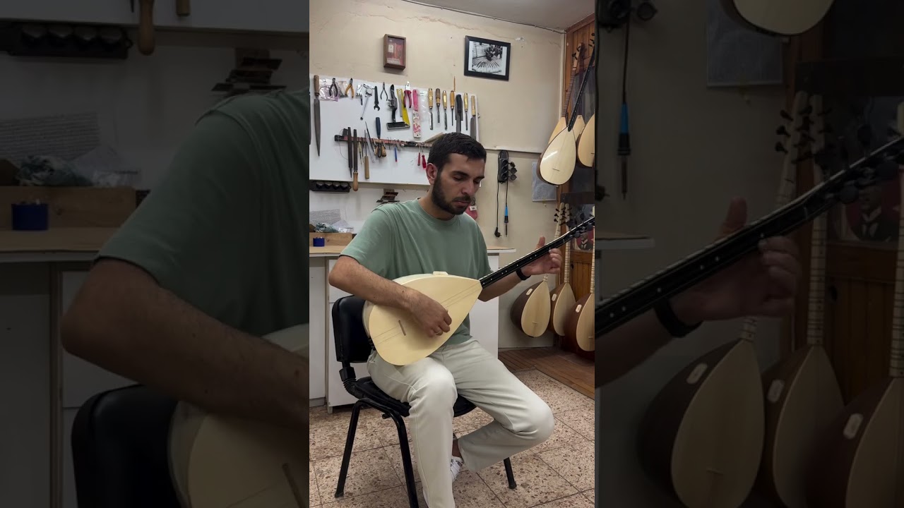 EREN TURAN - BAĞLAMA SAZ