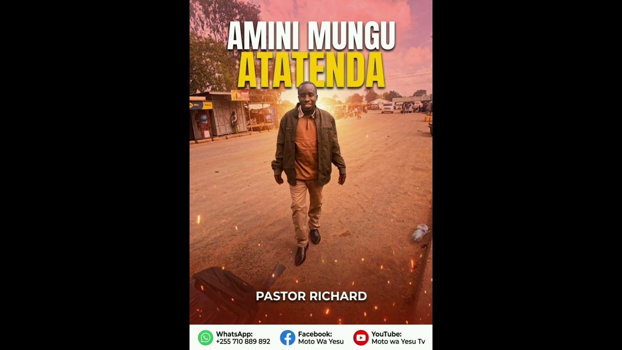 WImbo Mzuri Sana Aiseeee Play✍🏾Amini Mungu Atatenda Remix✍🏾✍🏾Pastor Richard