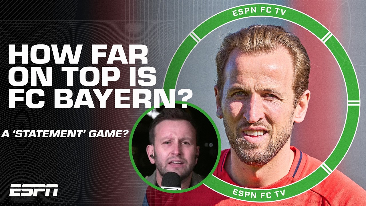 Borussia Dortmund faces a MUST-WIN game vs. FC Bayern after their collapse vs. Atalanta | ESPN FC
