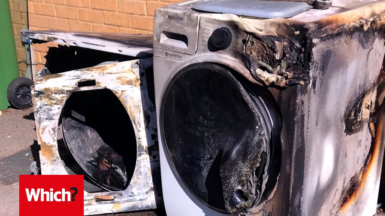Whirlpool tumble dryer fire - Which? investigates