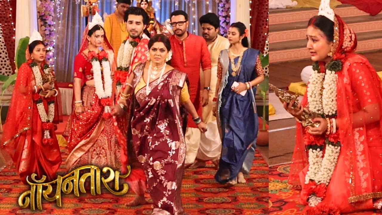 Noyontara | Today Full Episode | Pratik के घर वाले Tara को धक्का देकर उसे ले गए मंडप के बाहर |