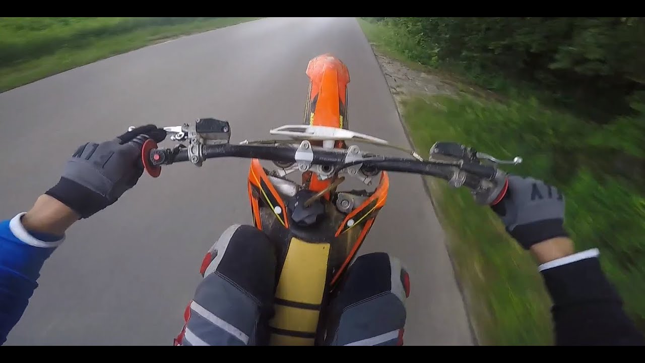 Taki tam szybki test  KTM'A sx85 2018