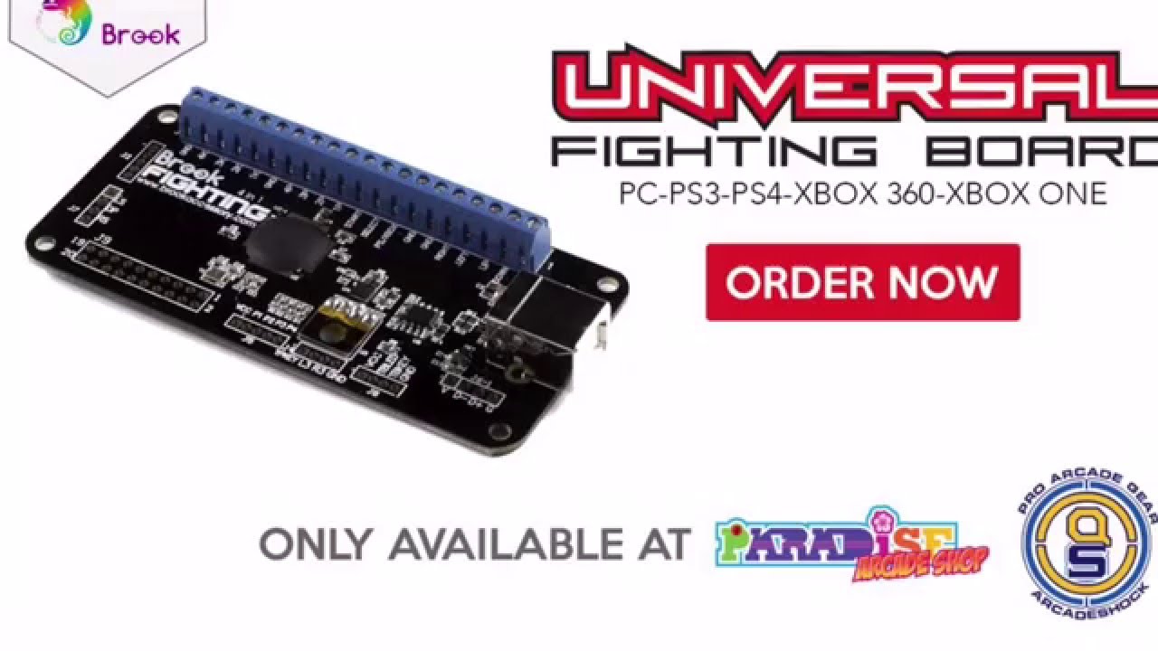 Brook Universal Fighting Board - First Look & Basic Installation Guide