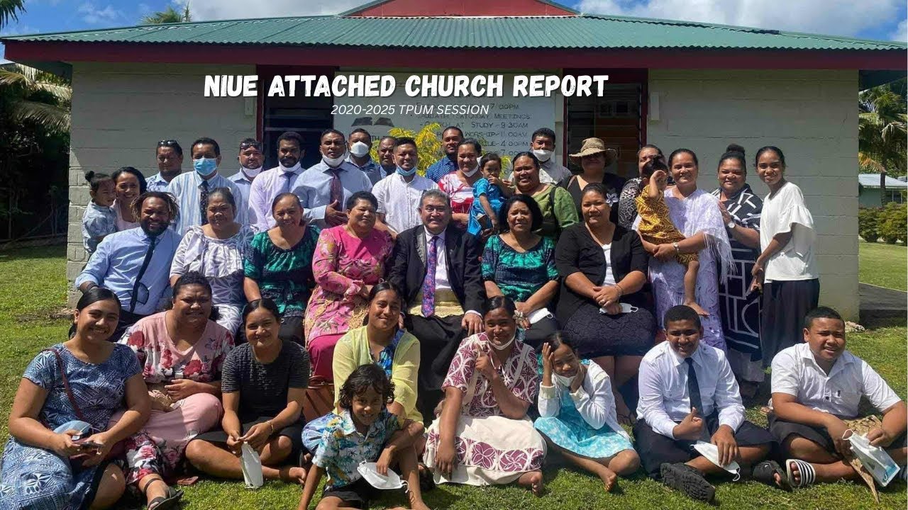 NIUE SDA CHURCH 2021 -  2025 REPORT