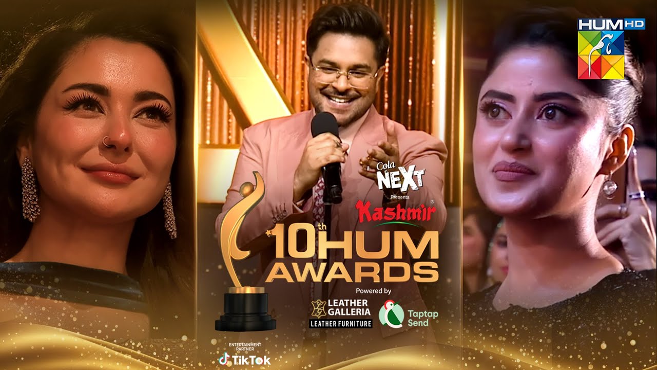 Kashmir 10th HUM Awards ✨ Teaser 3 | The Countdown Begins | Coming Soon