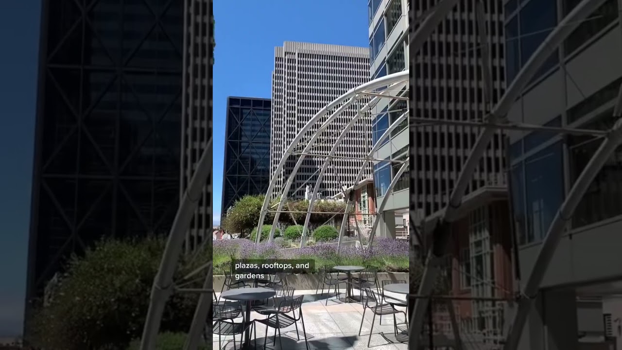 San Francisco’s best kept secret! (privately owned public open spaces) 