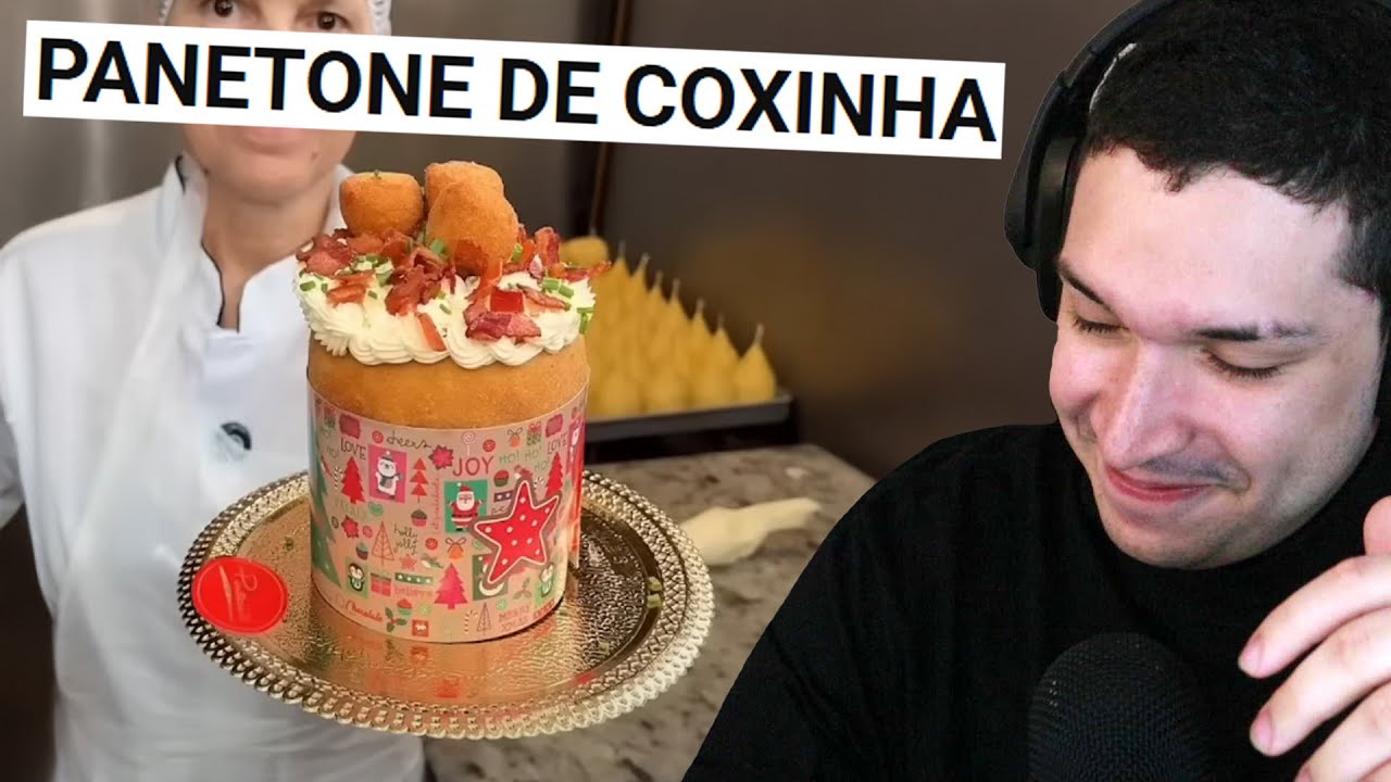 PANETONE de COXINHA e OUTRAS COMIDAS do TIKTOK