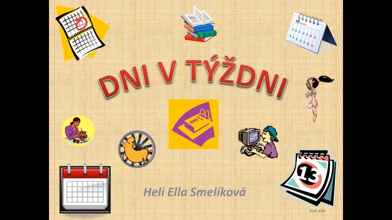 DNI V TÝŽDNI