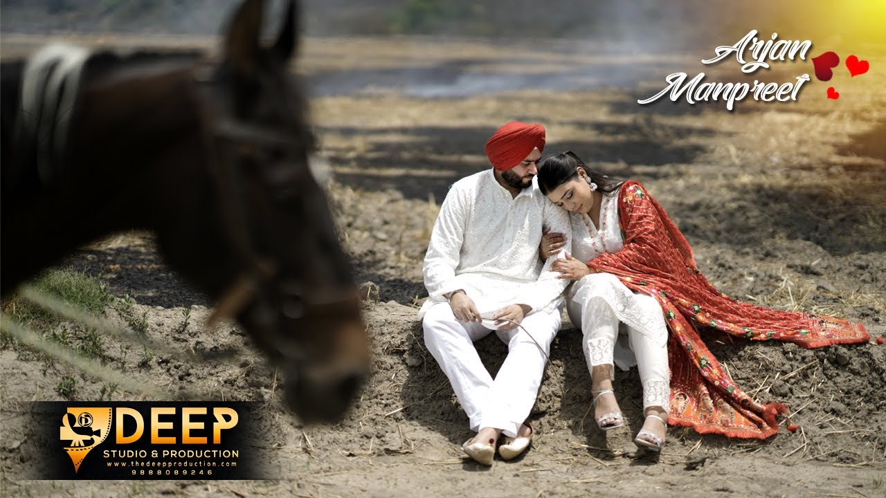 OFFICIAL PREWEDDING STORY | ARJAN ♥️ MANPREET | UK 🇬🇧 | DEEP PRODUCTION FILM