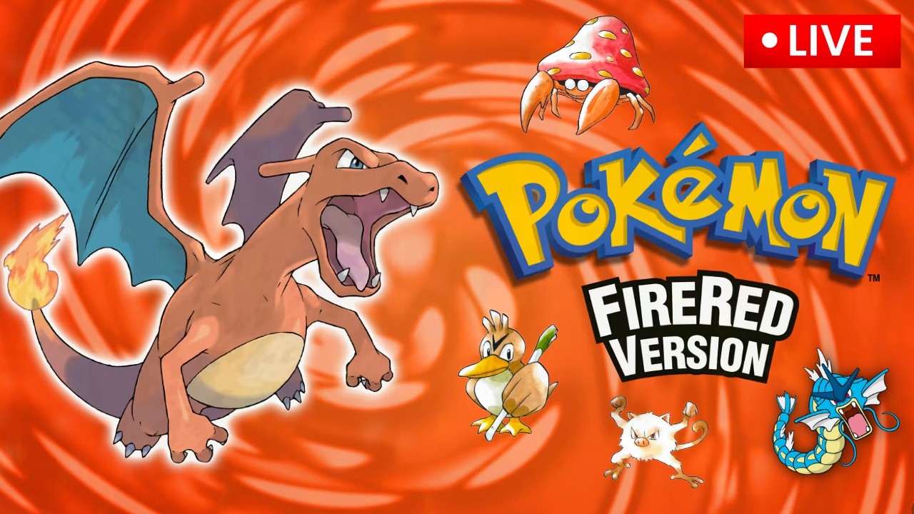 Battling Lt.Surge & Heading To The Rock Tunnel! | Pokemon FireRed (Pt.2)