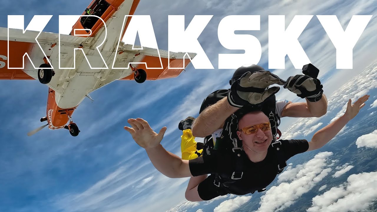 Skok KrakSky Łososina Dolna