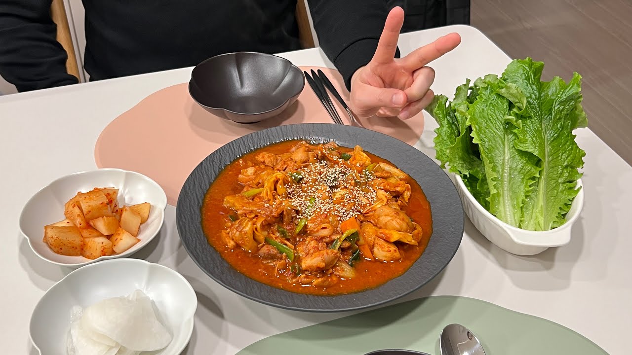 바다의 집밥일기 #01 | 레몬 큐브 만들기, 혼자 또는 같이 하는 집밥 기록