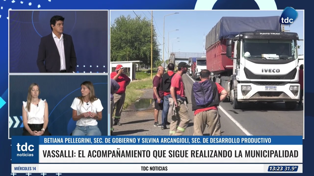 VASSALLI | EL ACOMPAÑAMIENTO QUE SIGUE REALIZANDO LA MUNICIPALIDAD