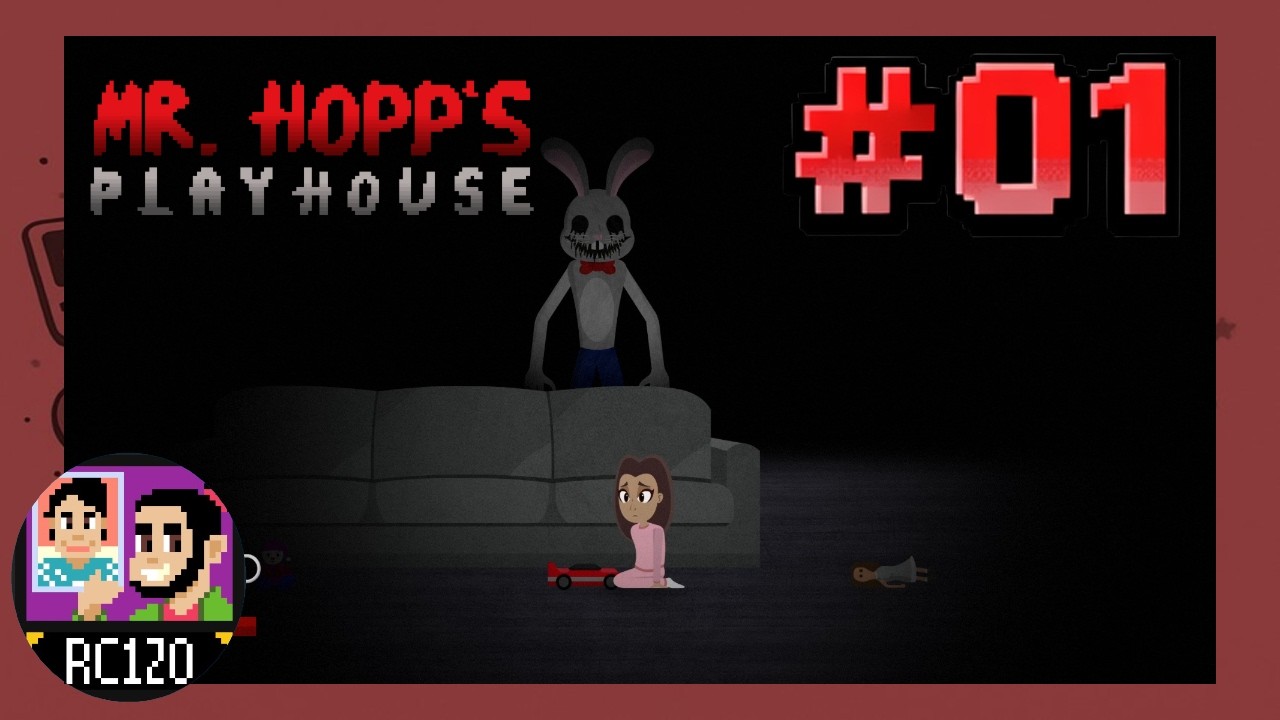 JUGAR Mr. Hopp’s Playhouse – Conociendo a Ruby… y al conejo que no debería moverse 🐰😰