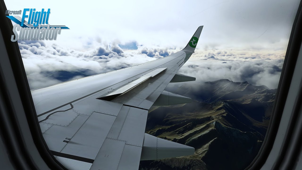 MSFS 2020 - INNSBRUCK SEASON HAS STARTED! Full RNP Z RWY 08