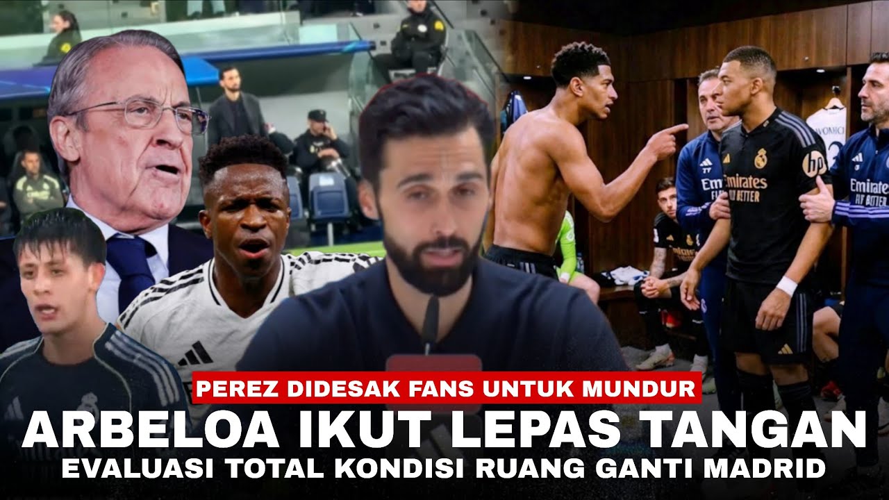 Stres Banget Wajah Arbeloa Jd Pelatih Madrid 
