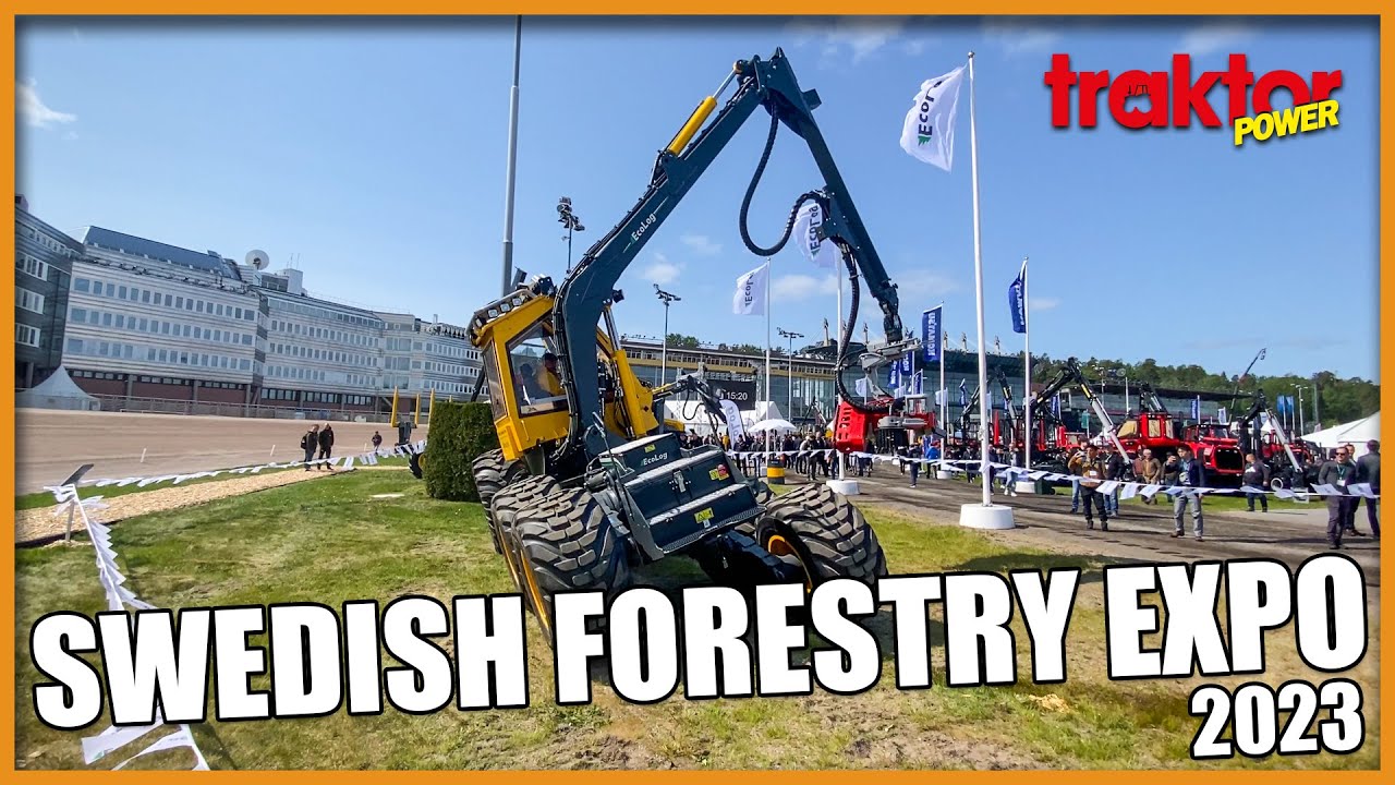 KOLLA ÅRETS SKOGSNYHETER – Swedish Forestry Expo 2023