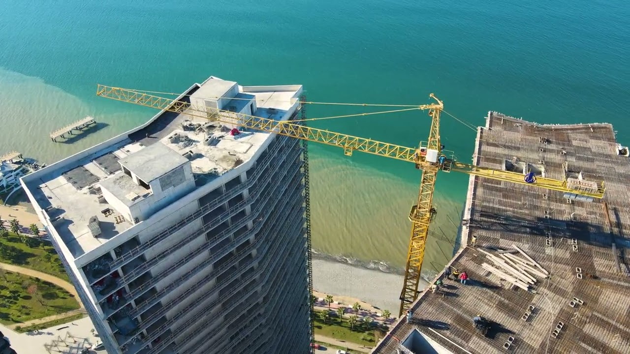 Construction process- January 2023, Batumi, Georgia