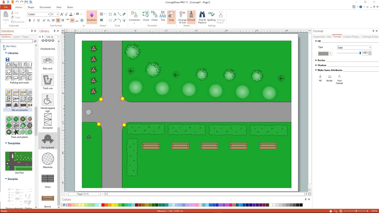 How to Draw a Site Plan