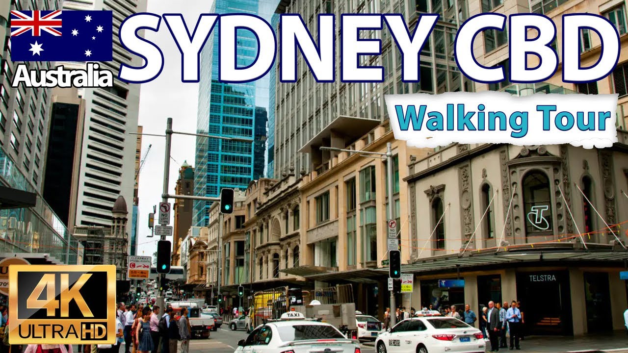 Sydney CBD Walking Tour || Sydney CBD || 
