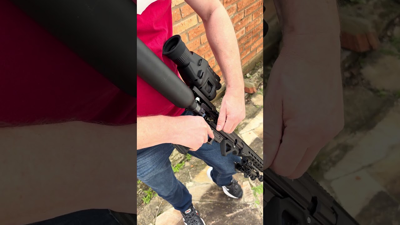 Pcp ca&ccedil;adora 9mm, velocidade e potencia!