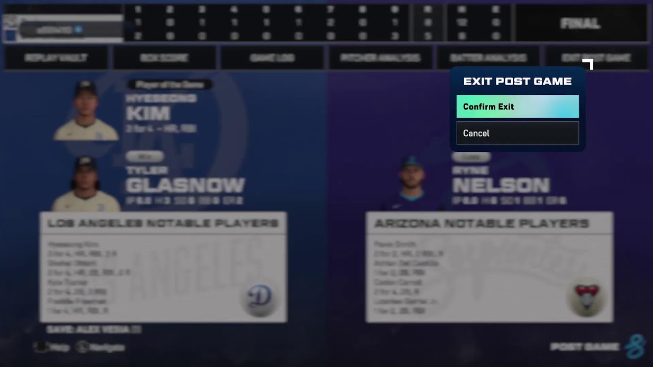 TFL 16th ARI vs LAD