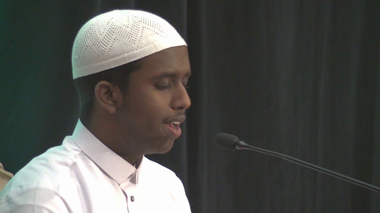 TIQC 2019 - Ahmed Mohamed Hassan (Somalia Competitor)