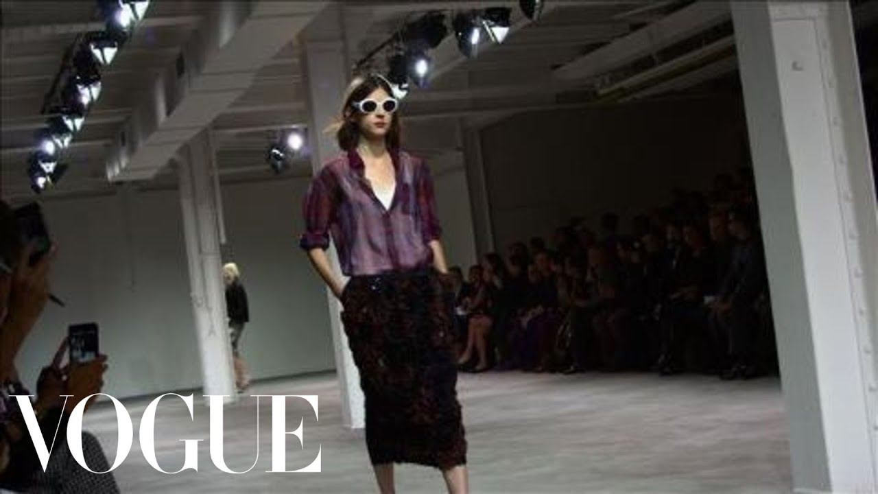 Fashion Show - Dries Van Noten: Spring 2013 Ready-to-Wear