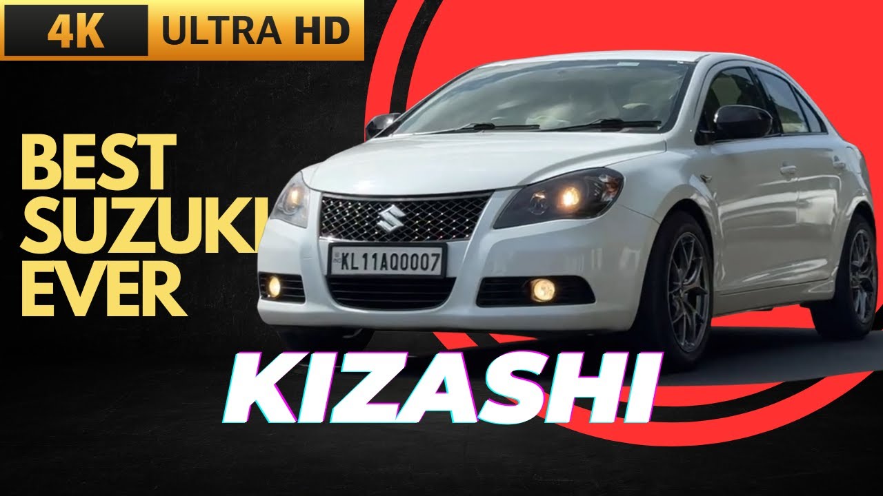 Driving India's First Luxury Sports Car | Suzuki Kizashi Review on Joyrides
