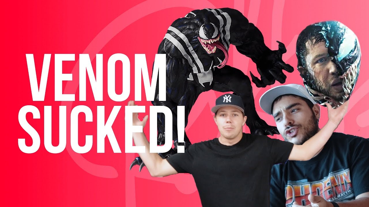 Venom SUCKED!