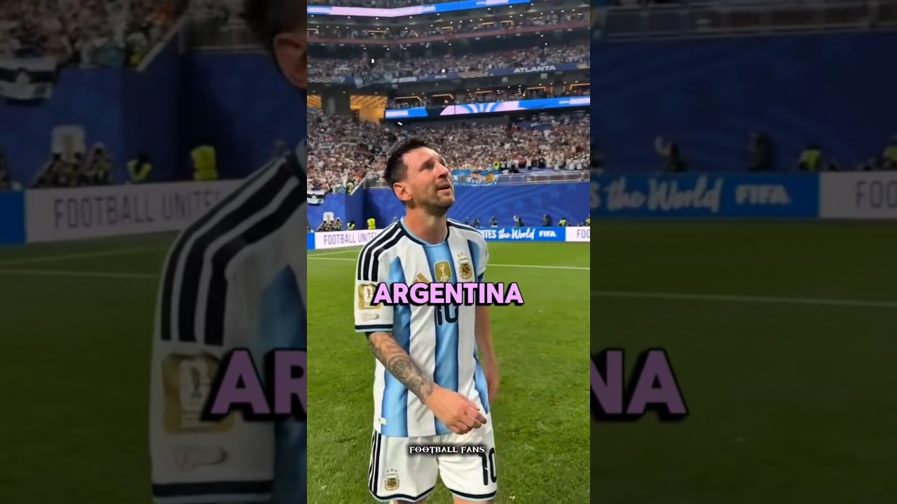 Argentina Fans Demand a World Cup Final Rematch!😳 #football #messi #egyptianmessi #argentinafootball