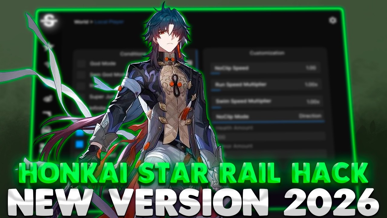 🎭 NEW Honkai Star Rail Hack 2026 | Aimbot + ESP + Auto Battle | FREE Showcase Download 🔥