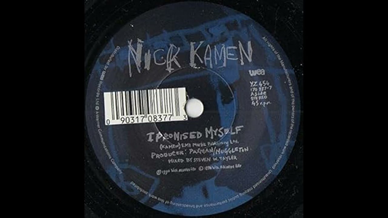 Nick Kamen - I Promised Myself (mix)