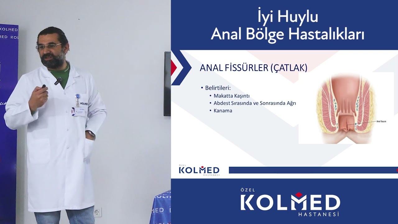 İyi Huylu Anal Bölge Hastalıkları - Doç. Dr. Yavuz Pirhan