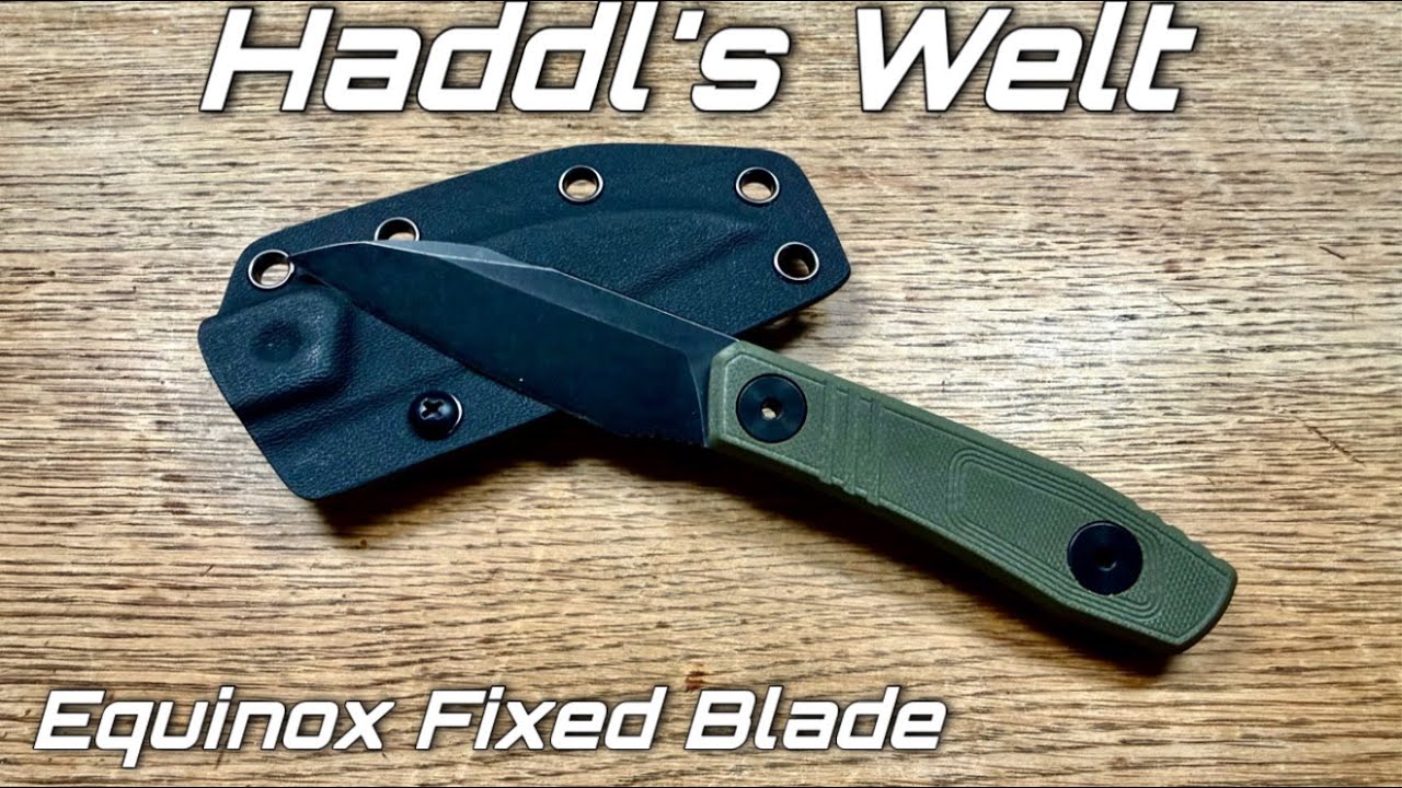 Equinox Fixed Blade - feststehendes EDC Messer.