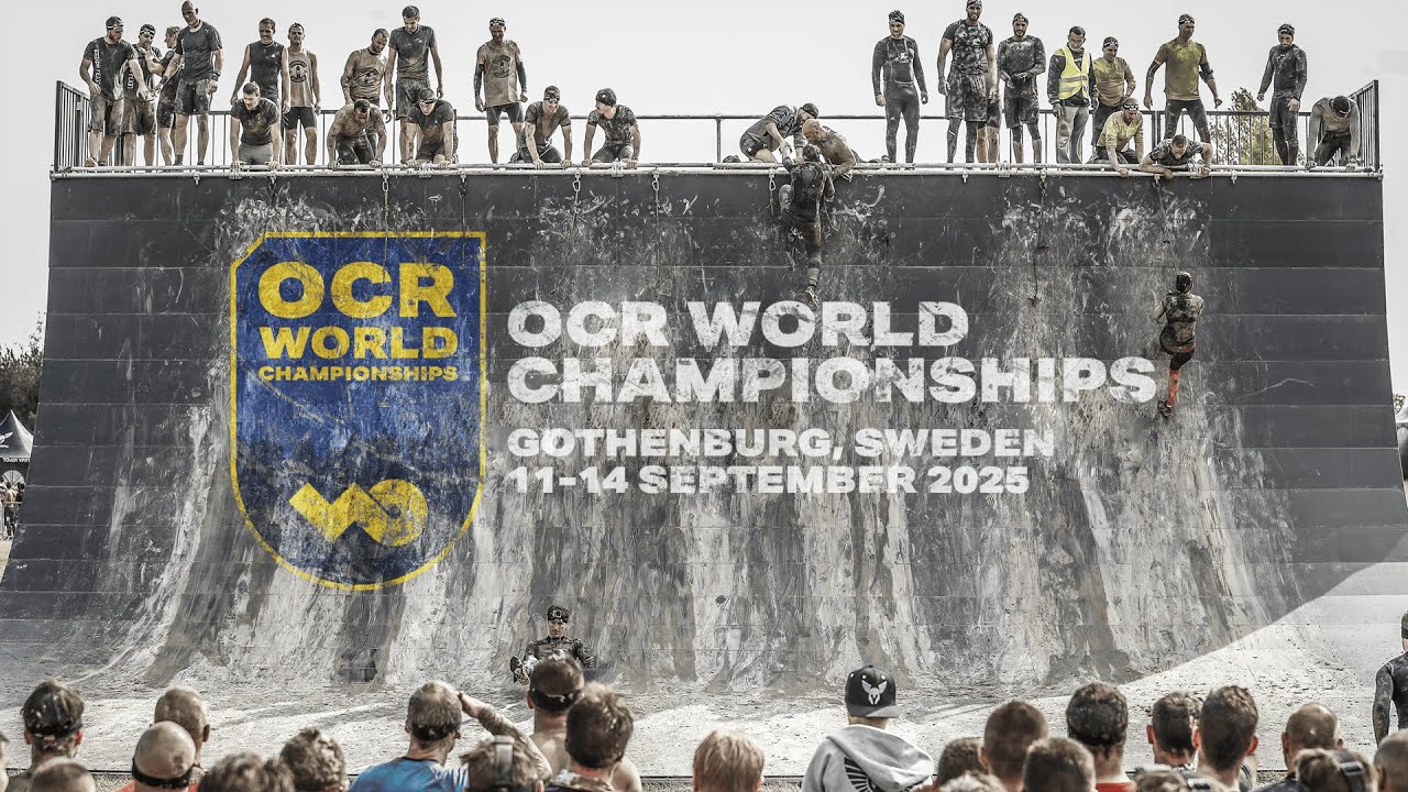 OCR World Championship Gotheburg 2025 short course all obstacles by Jasper en Emma Coddens