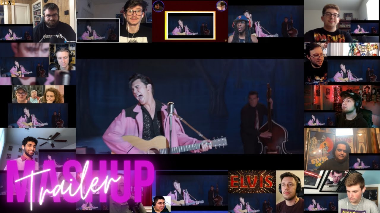 Baz Luhrmann's Elvis - Trailer Reaction Mashup 🎤🎼 Tom Hanks 2022