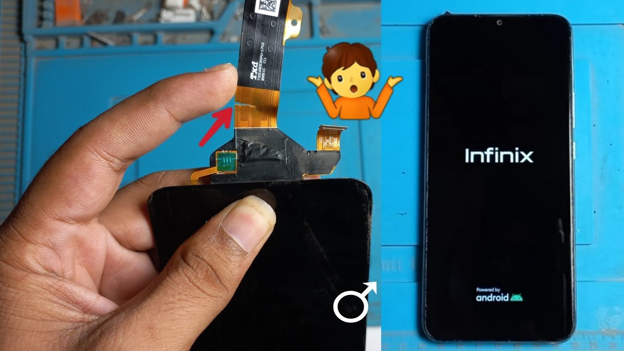 infinix hot 11 play panel change | infinix screen damage change