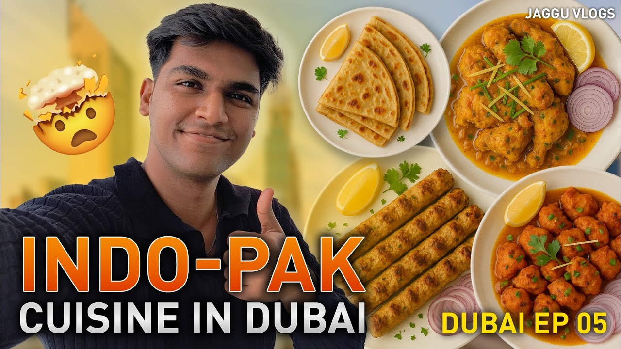 EATING MY WAY THROUGH DUBAI | EP 05 🤤🍲