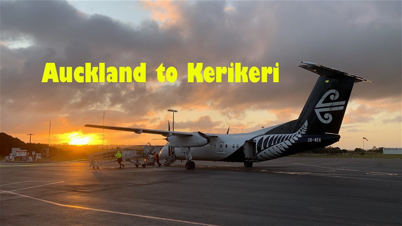 Auckland to Keri Keri on AIR NZ Regional Flight and Back to Auckland by Road